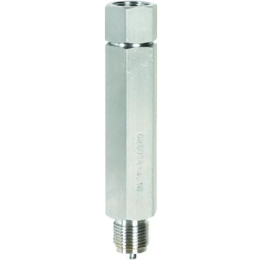 Manomètre tube de siphon Type 1353 inox taraudé/fileté